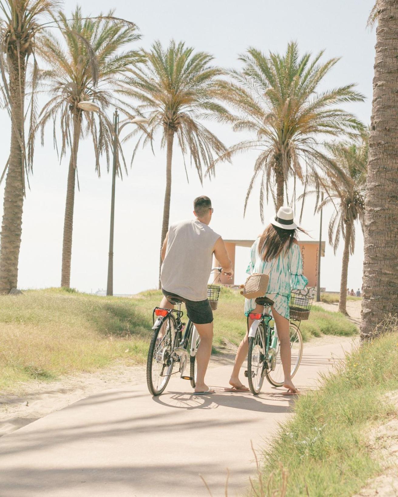 Banana Beach Patacona Rooms Алборая Екстериор снимка