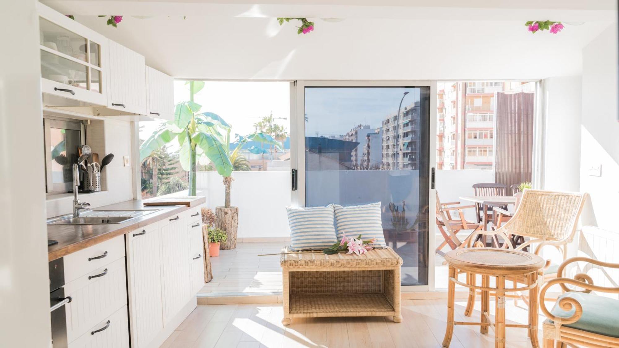 Banana Beach Patacona Rooms Алборая Екстериор снимка