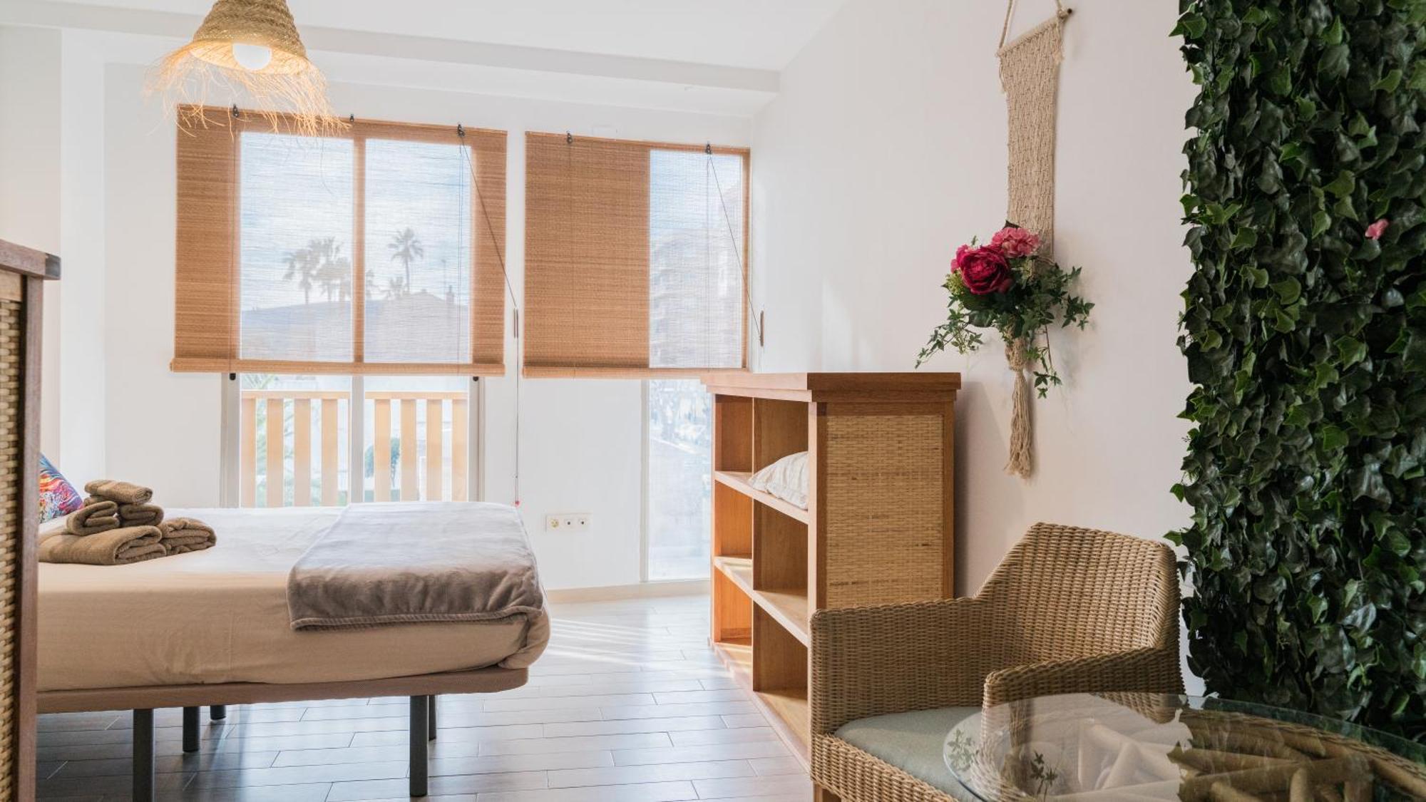 Banana Beach Patacona Rooms Алборая Стая снимка